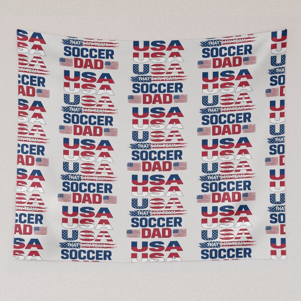 Item preview, USA Soccer Dad 2026 | Football Dad World Cup Fan Design, That's my team, Soccer Dad Gift For Father, Match Day USA Fan Tee, Football Dad Shirt designed and sold by VectorJoy.