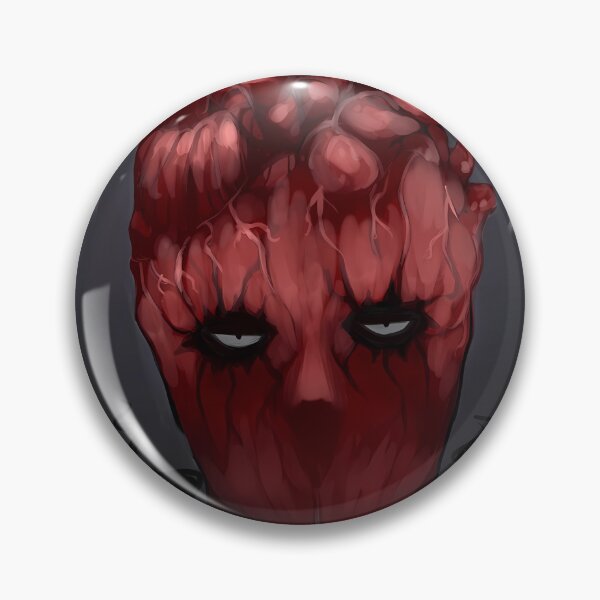 Item preview, Shin Dorohedoro Moody Red Mask Stitched Hands designed and sold by MicaheHaffner.