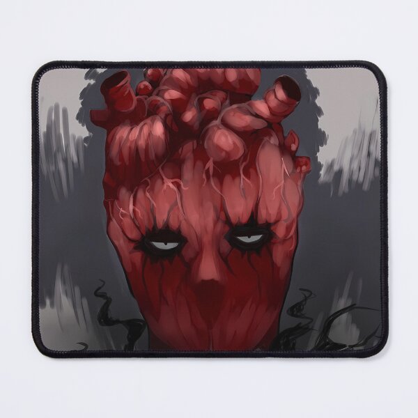 Item preview, Shin Dorohedoro Moody Red Mask Stitched Hands designed and sold by MicaheHaffner.