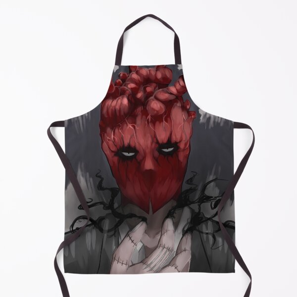 Item preview, Shin Dorohedoro Moody Red Mask Stitched Hands designed and sold by MicaheHaffner.