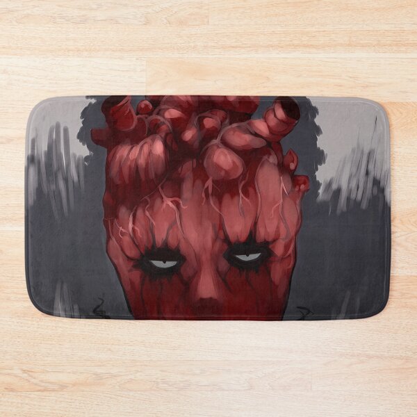 Item preview, Shin Dorohedoro Moody Red Mask Stitched Hands designed and sold by MicaheHaffner.