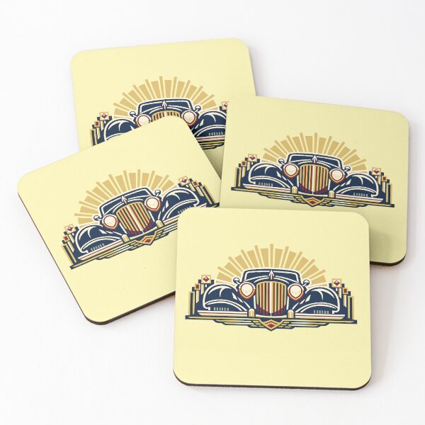 Item preview, Art Deco Grand Prix designed and sold by KungPowUnicorn.
