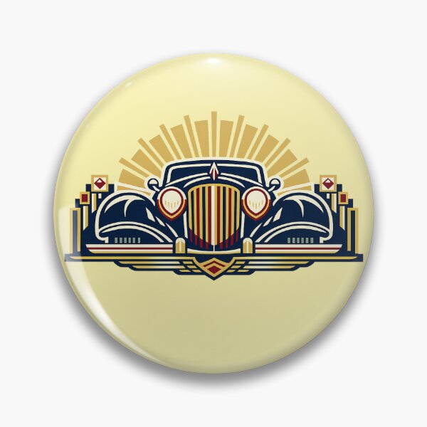 Item preview, Art Deco Grand Prix designed and sold by KungPowUnicorn.