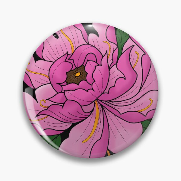 Item preview, Peony Tattoo designed and sold by StaaardustttArt.