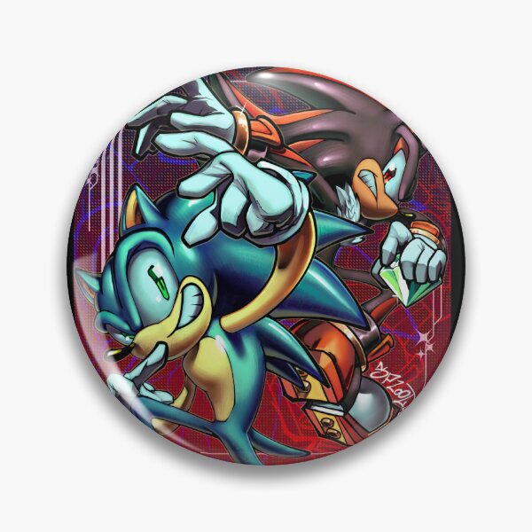 Item preview, Sonic Adventure 2 designed and sold by Splootulu.