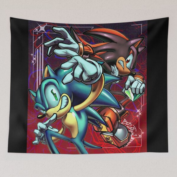 Item preview, Sonic Adventure 2 designed and sold by Splootulu.