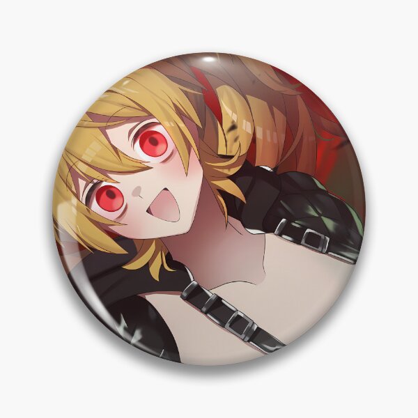 Item preview, Nikaido Dorohedoro Red Eyed Dumpling Queen Chaos designed and sold by MicaheHaffner.