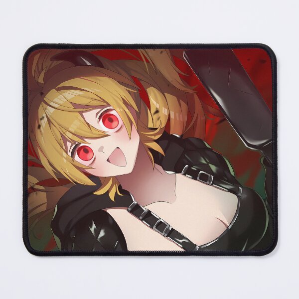 Item preview, Nikaido Dorohedoro Red Eyed Dumpling Queen Chaos designed and sold by MicaheHaffner.