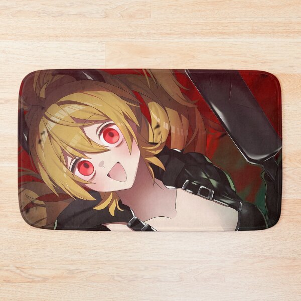 Item preview, Nikaido Dorohedoro Red Eyed Dumpling Queen Chaos designed and sold by MicaheHaffner.