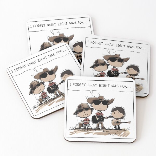 Item preview, I Forget What Eight Was For Cowboy Band designed and sold by DoubleLoadCJ.