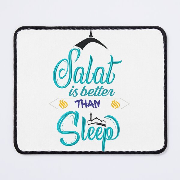 Item preview, Salah – Islamic Prayer Typography Design designed and sold by HamdPrint ⭐⭐⭐⭐⭐.