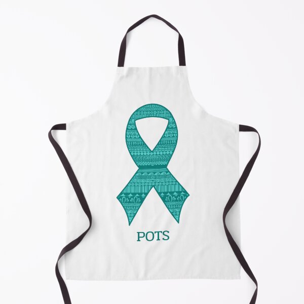 Item preview, POTS Awareness Ribbon designed and sold by jitterbuggz.