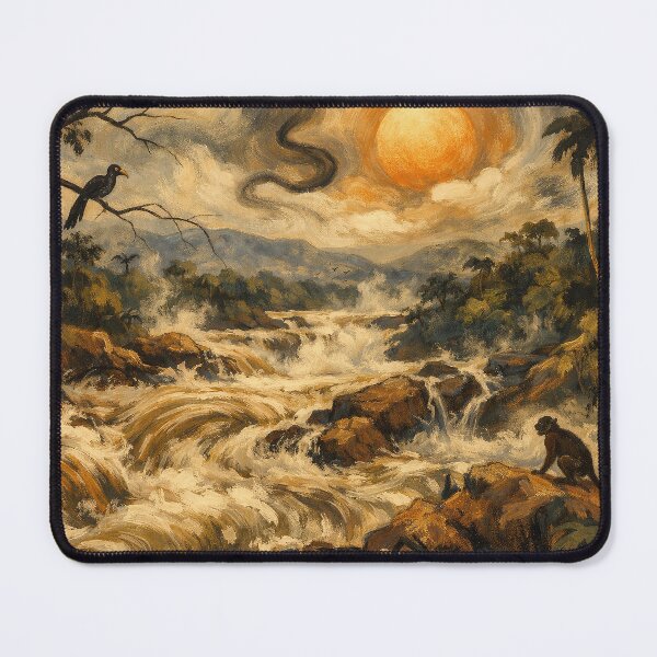 Item preview, Mboungou Rapids, Republic of the Congo designed and sold by Kipepeo2025.