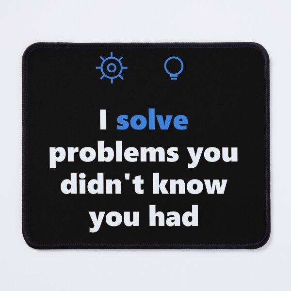 Item preview, Funny Engineer Shirt - I Solve Problems - Eng Gift designed and sold by Harlo.co.