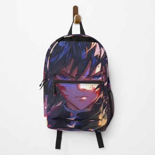 Item preview, Giyu Tomioka Demon Slayer Radiant Blue Stare designed and sold by MicaheHaffner.