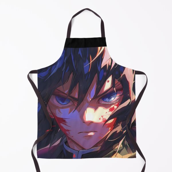 Item preview, Giyu Tomioka Demon Slayer Radiant Blue Stare designed and sold by MicaheHaffner.