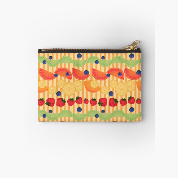 Item preview, Bright Fruit Stripe Lane designed and sold by watthouse.