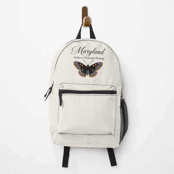 Item preview, Maryland Baltimore Checkerspot Butterfly – State Butterfly Art Print designed and sold by The-Drip-Studio.