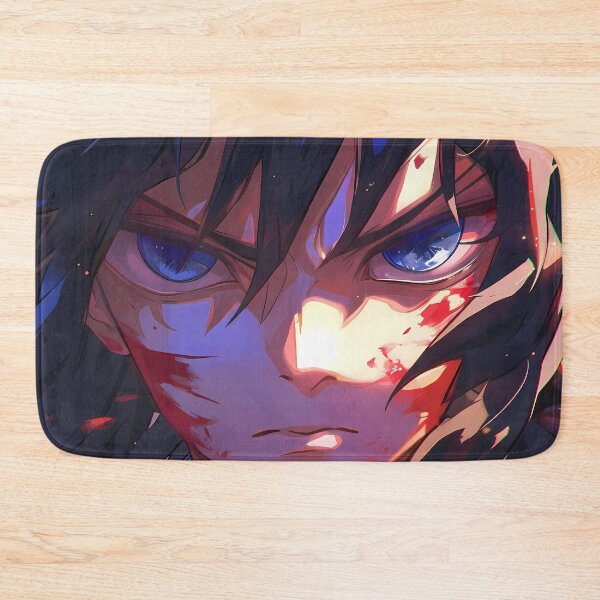 Item preview, Giyu Tomioka Demon Slayer Radiant Blue Stare designed and sold by MicaheHaffner.