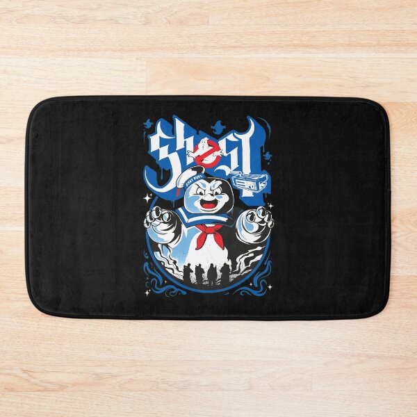 Item preview, Gothic Spooky Marshmallow Mascot Art designed and sold by LaurasChapper.