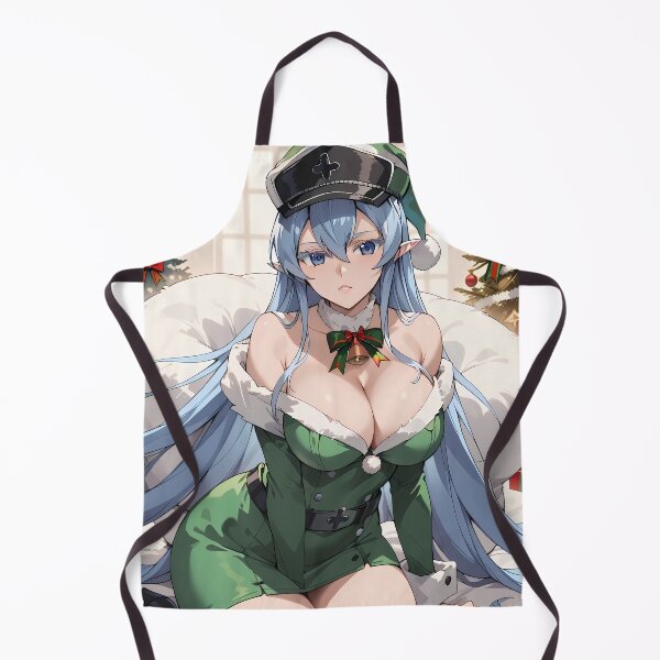 Item preview, Esdeath Akame Ga Kill Christmas Winter Uniform Calm Holiday Glow designed and sold by MicaheHaffner.