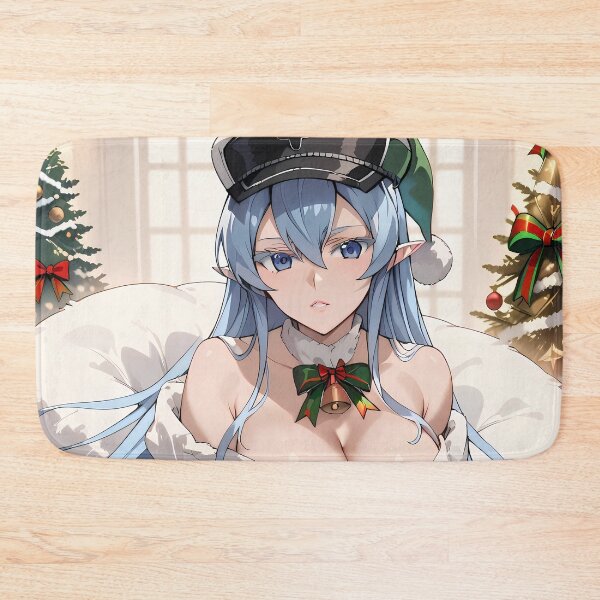 Item preview, Esdeath Akame Ga Kill Christmas Winter Uniform Calm Holiday Glow designed and sold by MicaheHaffner.