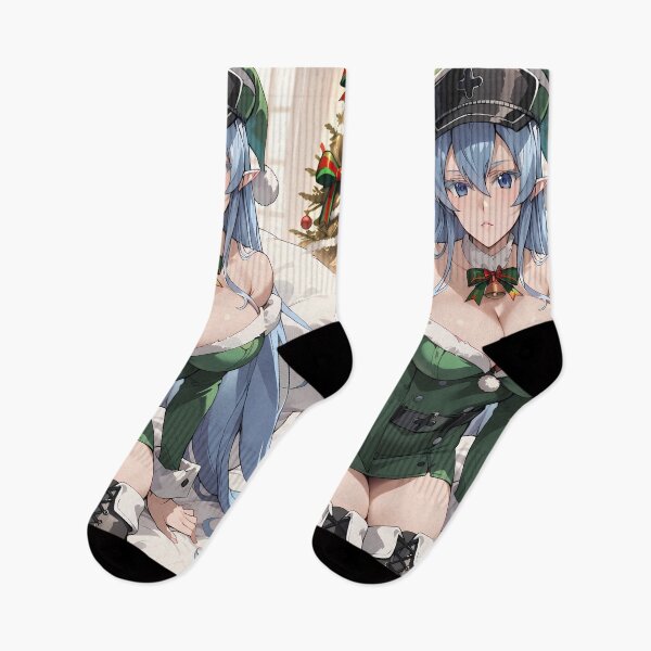 Item preview, Esdeath Akame Ga Kill Christmas Winter Uniform Calm Holiday Glow designed and sold by MicaheHaffner.