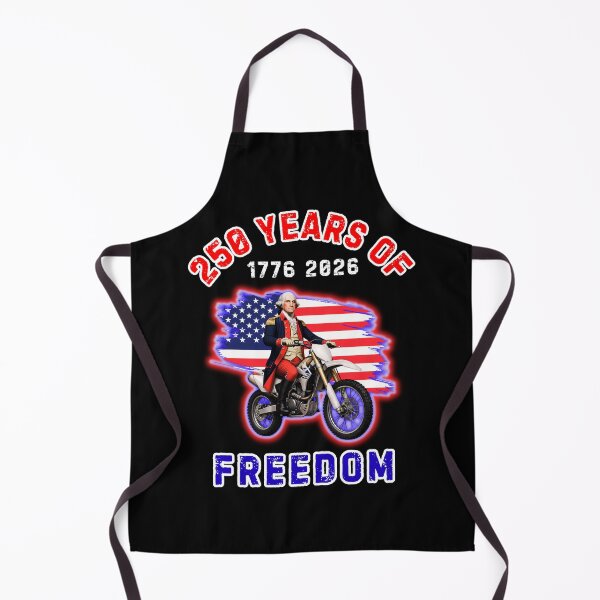 Item preview, George Washington 4th Of July Biker designed and sold by WoodburyLake.