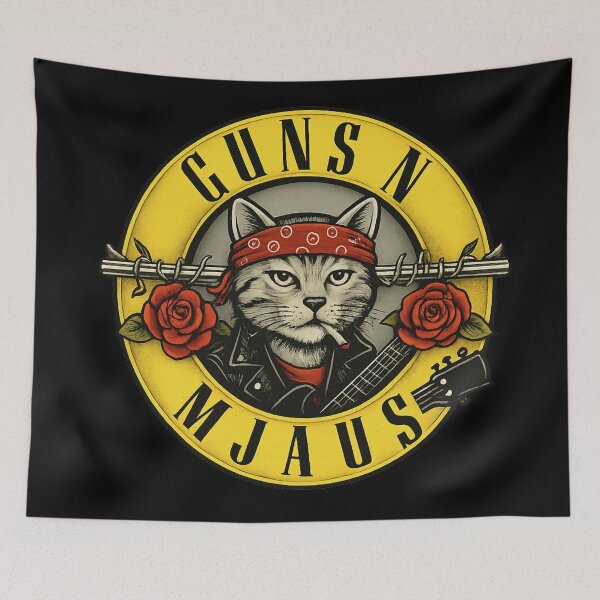 Item preview, Guns Mjaus designed and sold by YChangShop.