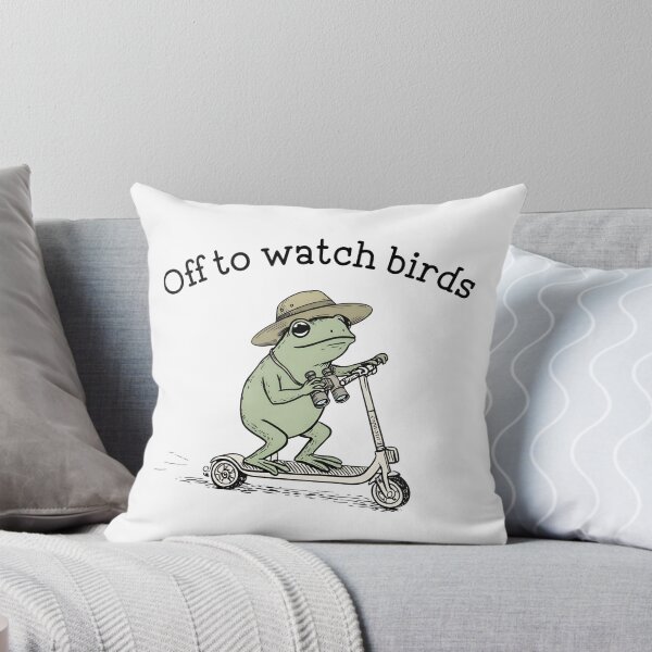Item preview, Off To Watch Birds designed and sold by GoodMOwlArt.