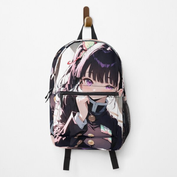 Item preview, Kanao Tsuyuri Demon Slayer Purple Eyes Soft Smile Window Light designed and sold by MicaheHaffner.