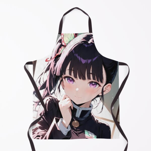 Item preview, Kanao Tsuyuri Demon Slayer Purple Eyes Soft Smile Window Light designed and sold by MicaheHaffner.