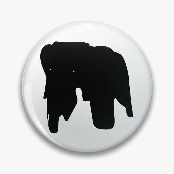 Item preview, Black Charles and Ray Eames Elephant Silhouette - Architecture designed and sold by SLGA-Designs.