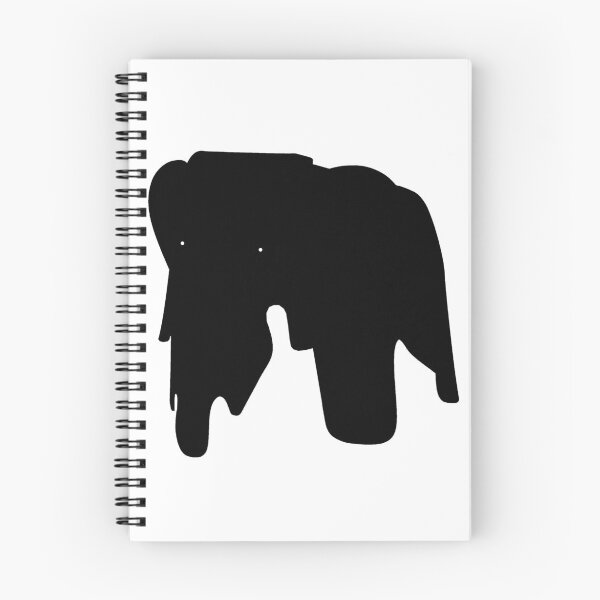 Item preview, Black Charles and Ray Eames Elephant Silhouette - Architecture designed and sold by SLGA-Designs.