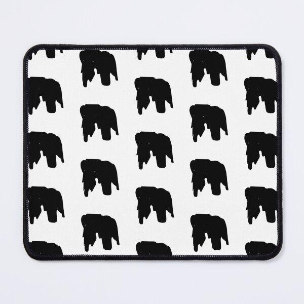 Item preview, Black Charles and Ray Eames Elephant Silhouette - Architecture designed and sold by SLGA-Designs.
