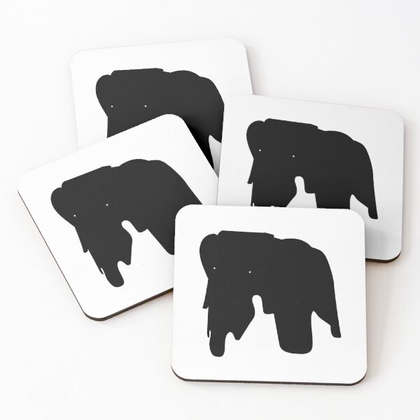 Item preview, Black Charles and Ray Eames Elephant Silhouette - Architecture designed and sold by SLGA-Designs.