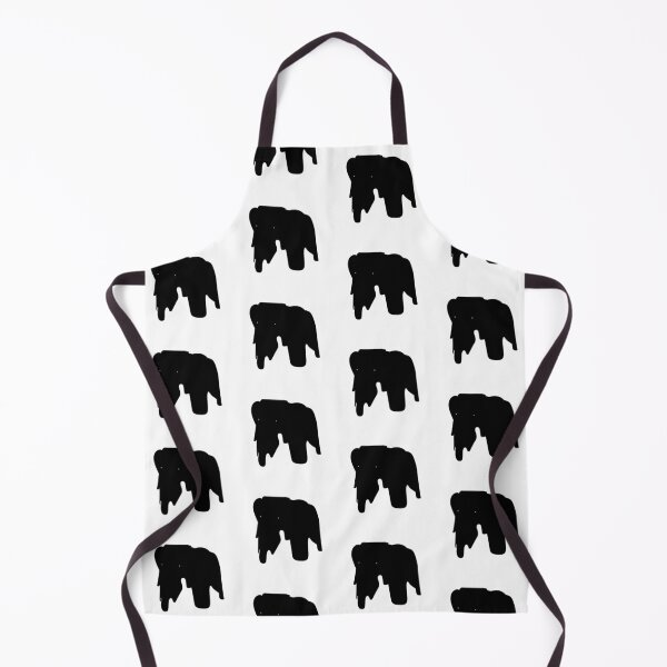 Item preview, Black Charles and Ray Eames Elephant Silhouette - Architecture designed and sold by SLGA-Designs.