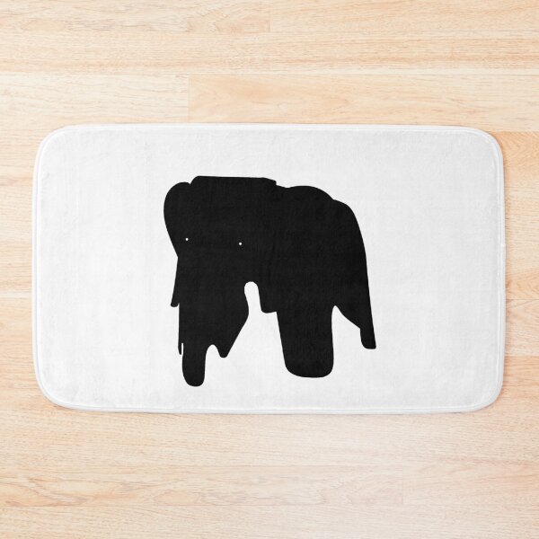 Item preview, Black Charles and Ray Eames Elephant Silhouette - Architecture designed and sold by SLGA-Designs.