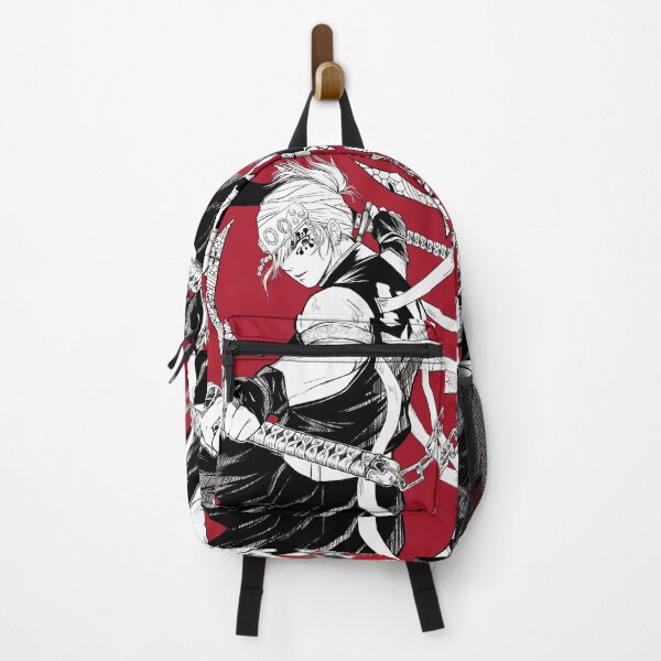 Item preview, Tengen Uzui Demon Slayer Crimson Manga Stare designed and sold by MicaheHaffner.