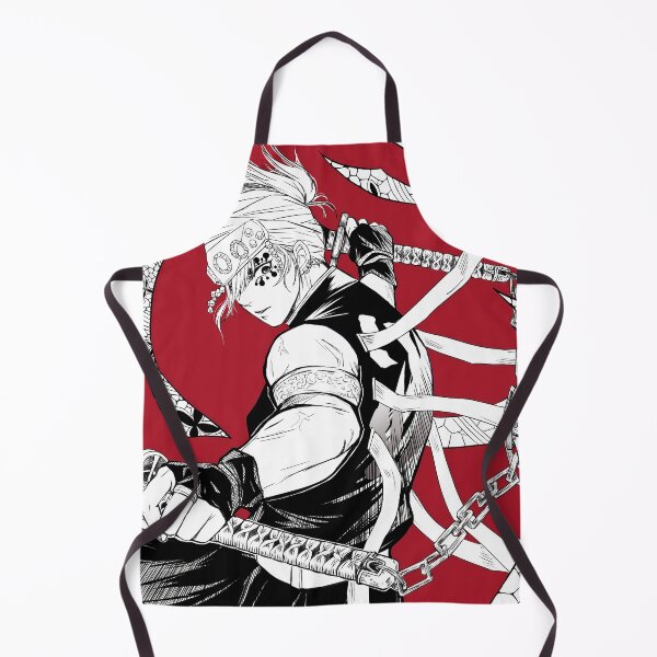 Item preview, Tengen Uzui Demon Slayer Crimson Manga Stare designed and sold by MicaheHaffner.