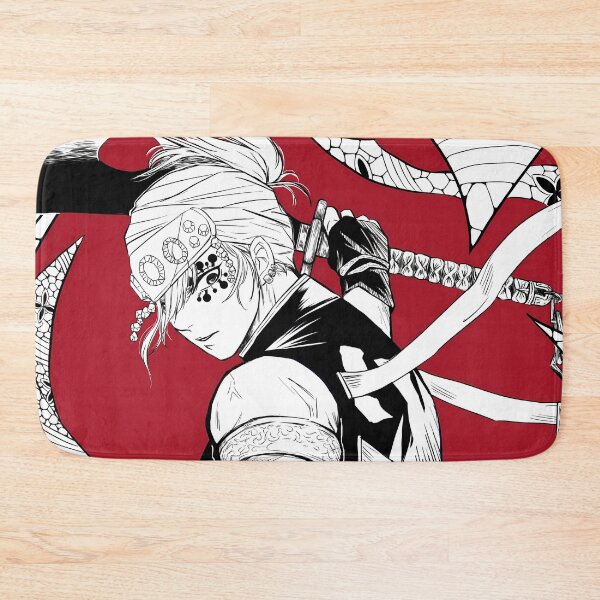 Item preview, Tengen Uzui Demon Slayer Crimson Manga Stare designed and sold by MicaheHaffner.
