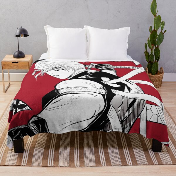 Item preview, Tengen Uzui Demon Slayer Crimson Manga Stare designed and sold by MicaheHaffner.