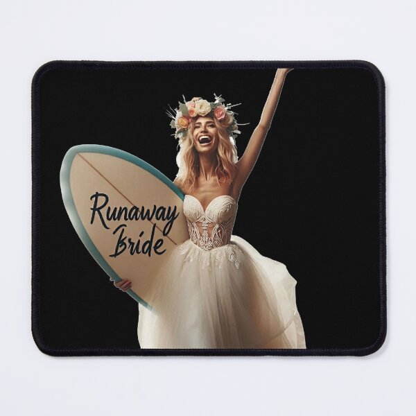 Item preview, Joyful Boho Bride Surfboard Wedding designed and sold by Voodoo Store Paranormal Collections.