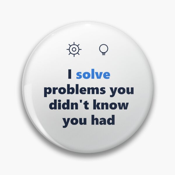 Item preview, Funny Engineer Shirt - I Solve Problems - Eng Gift designed and sold by Harlo.co.