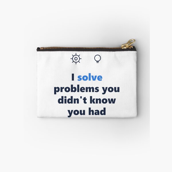 Item preview, Funny Engineer Shirt - I Solve Problems - Eng Gift designed and sold by Harlo.co.