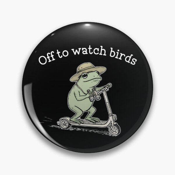 Item preview, Off To Watch Birds designed and sold by GoodMOwlArt.