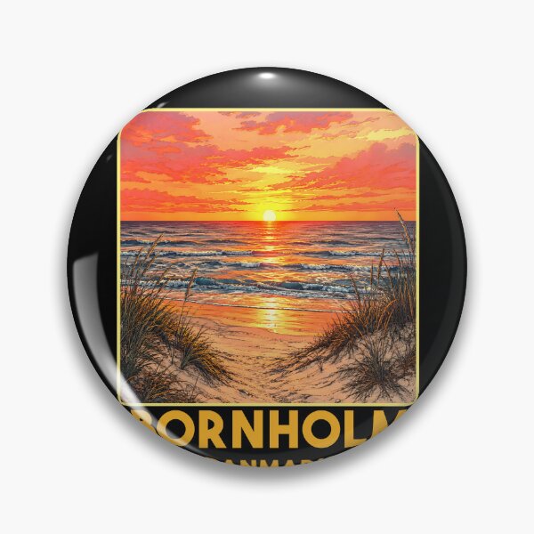Item preview, Bornholm Denmark Sunset designed and sold by blankshirt.