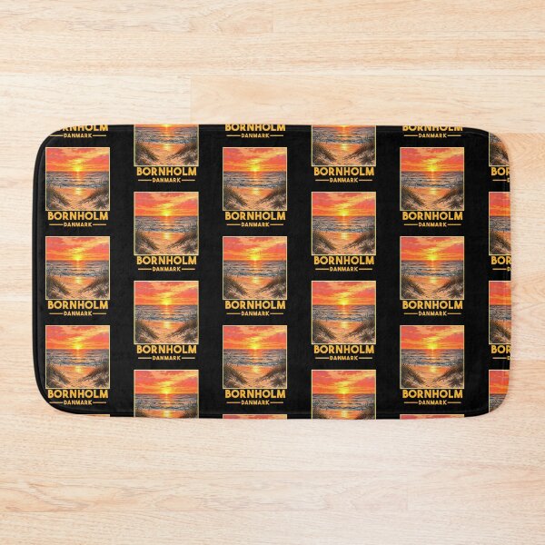 Item preview, Bornholm Denmark Sunset designed and sold by blankshirt.