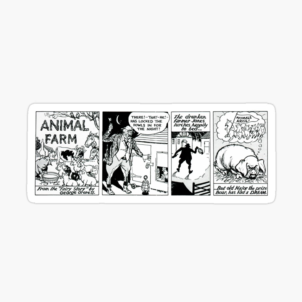 31+ Comic Book Animal Farm Comic Strip Pics