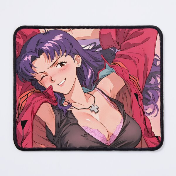 Item preview, Misato Katsuragi Neon Genesis Evangelion Relaxed Evening Charm designed and sold by MicaheHaffner.
